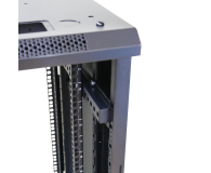 Extralink Szafa rack 22U 600x800mm czarna stojąca EX.14398 - 489495 - zdjęcie 8